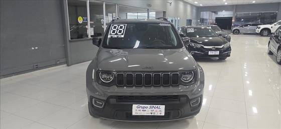JEEP RENEGADE 1.3 T270 TURBO FLEX LONGITUDE AT6